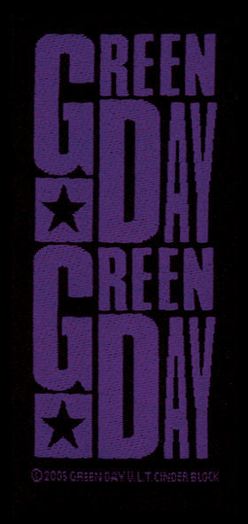 Green Day (Purple) Patch