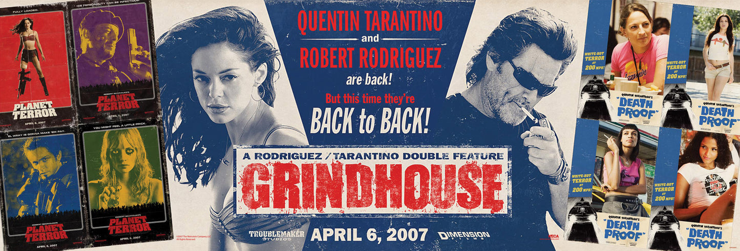 Grindhouse Door Poster