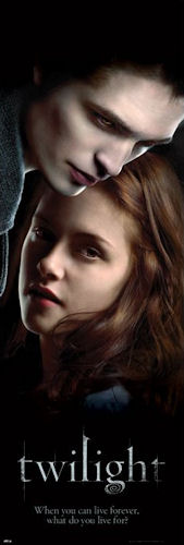 Twilight Edward & Bella Door Poster