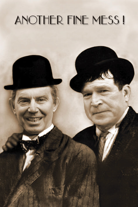 Bush & Blair Poster