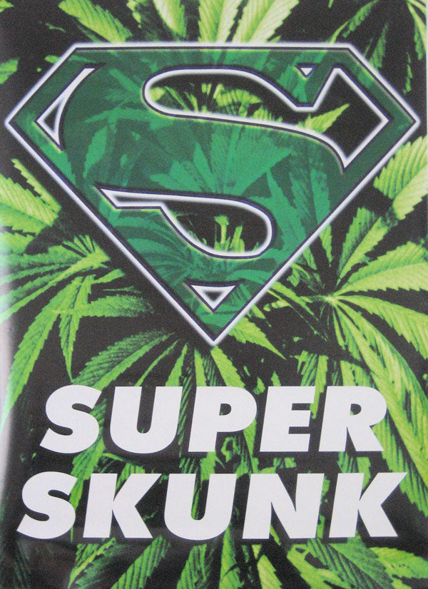 Cannabis Superskunk Poster