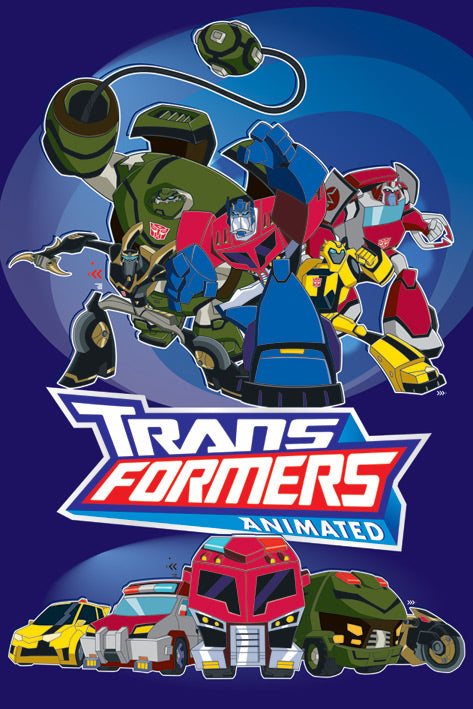 Transformers Animation Poster