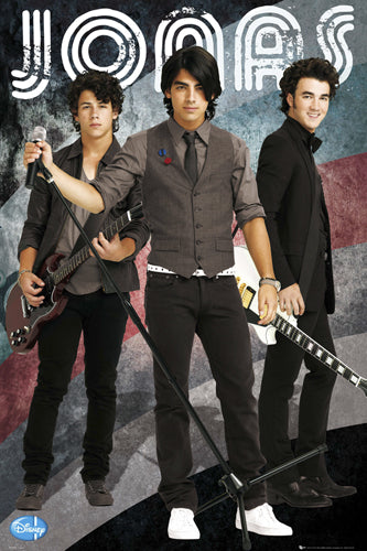 Jonas Brothers Poster