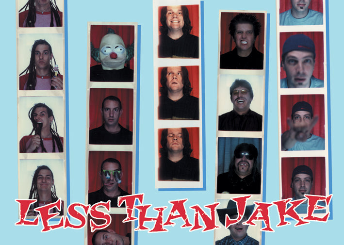 Less Than Jake Poster