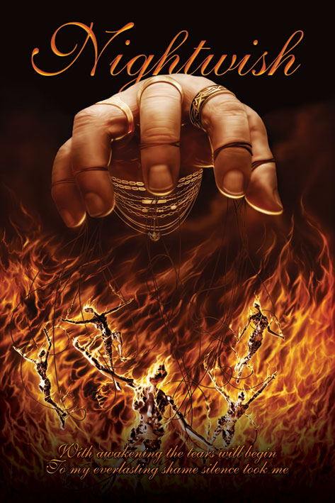 Nightwish Master Passion Greed Poster