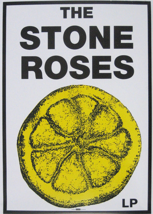 Stone Roses Lemon Poster