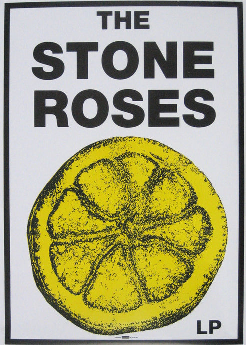 Stone Roses posters - Stone Roses First Album Lemon poster – Panic Posters