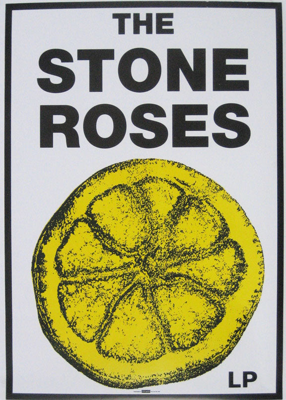 Stone Roses posters - Stone Roses First Album Lemon poster – Panic Posters