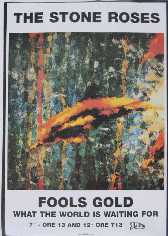 Stone Roses posters - Stone Roses Fool's Gold poster 974 – Panic Posters