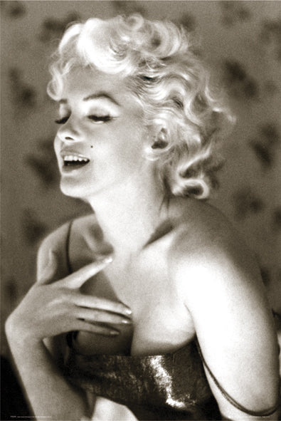 Marilyn Monroe Glow Poster