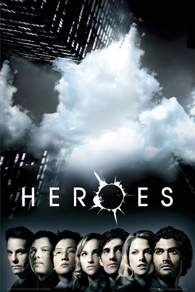 Heroes Explosion Poster