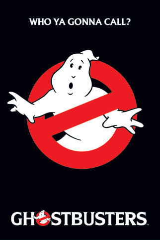 Ghostbusters Logo (Call) Poster