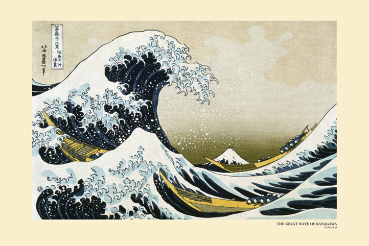 Great Wave Off Kanagawa Poster