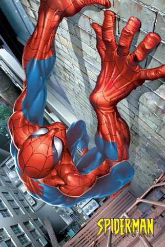 Spiderman Comic Poster