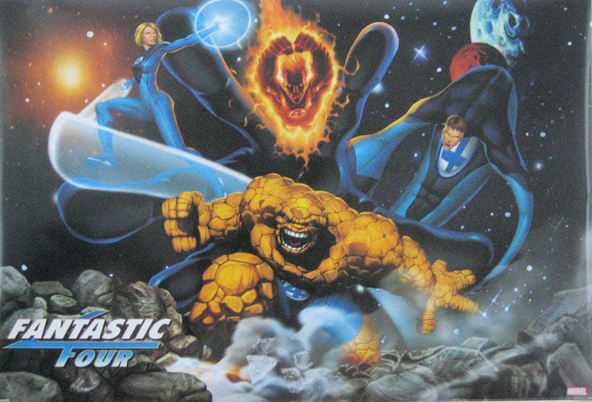 Fantastic 4 Poster