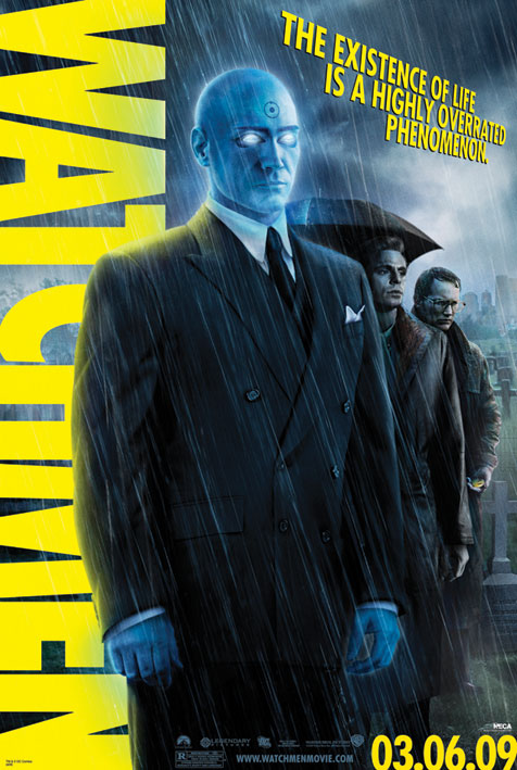 Watchmen Dr Manhattan Poster