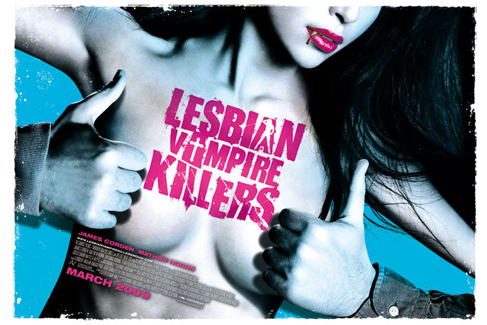 Lesbian Vampire Killers Poster