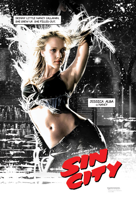 Sin City Nancy Poster