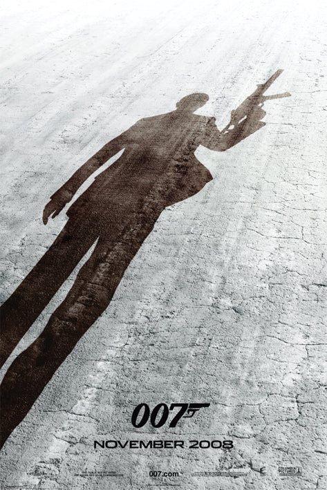 James Bond  Quantum Of Solace (Shadow) Poster