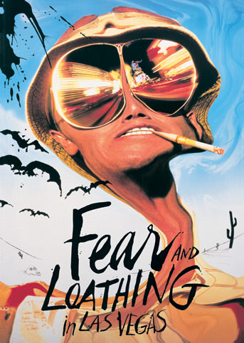 Fear & Loathing In Las Vegas Poster