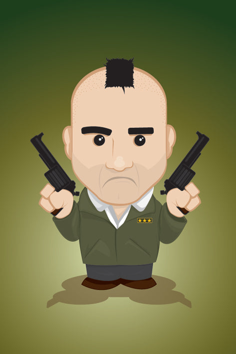 Taxi Driver Poster
