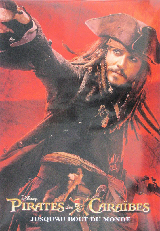 Pirates Of The Caribbean Worlds End Poster