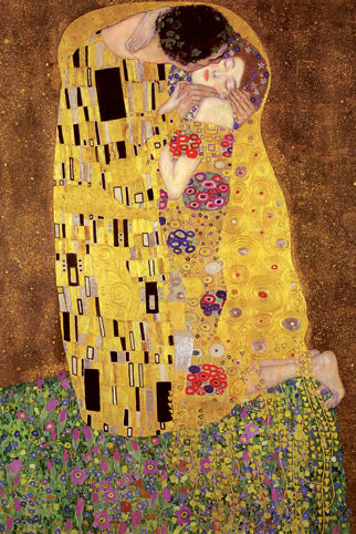 Klimt The Kiss Poster