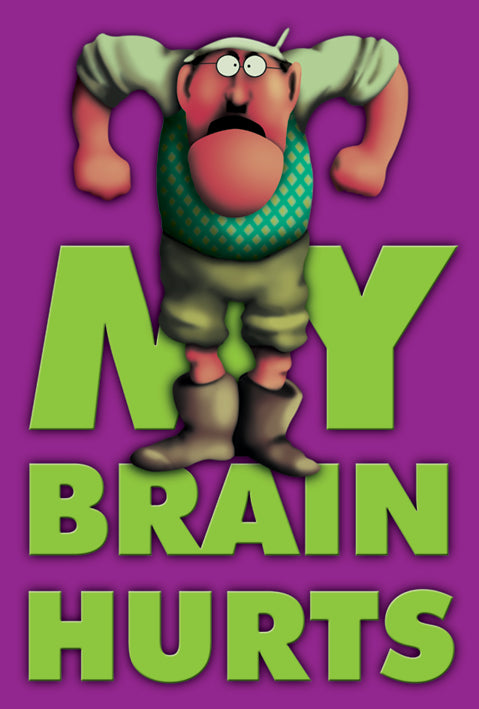 Monty Python Gumby Man Poster