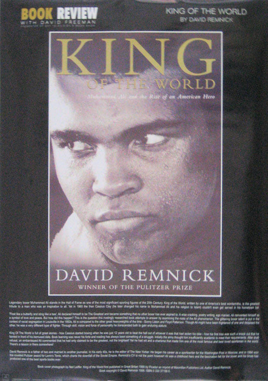 Muhammad Ali Book Review Poster