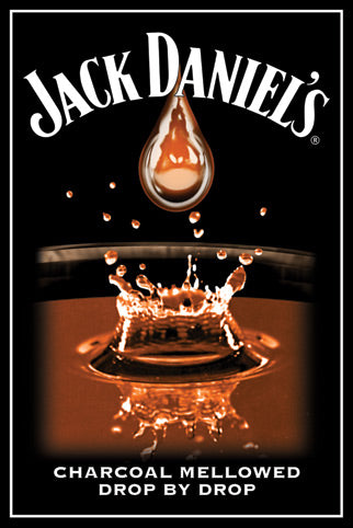 Jack Daniel's Charcoal Mellowed Poster