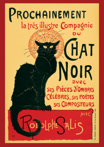 Prochainement Le Chat Noir Poster