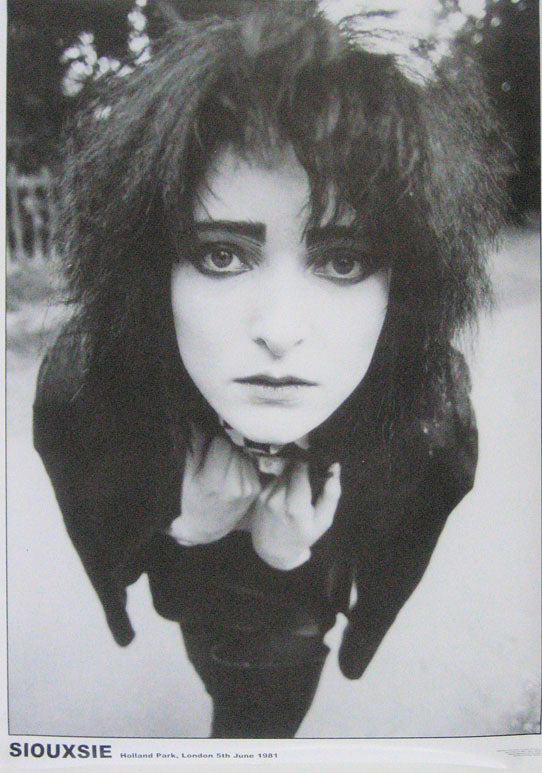 Siouxsie Sioux (London 1981) Poster