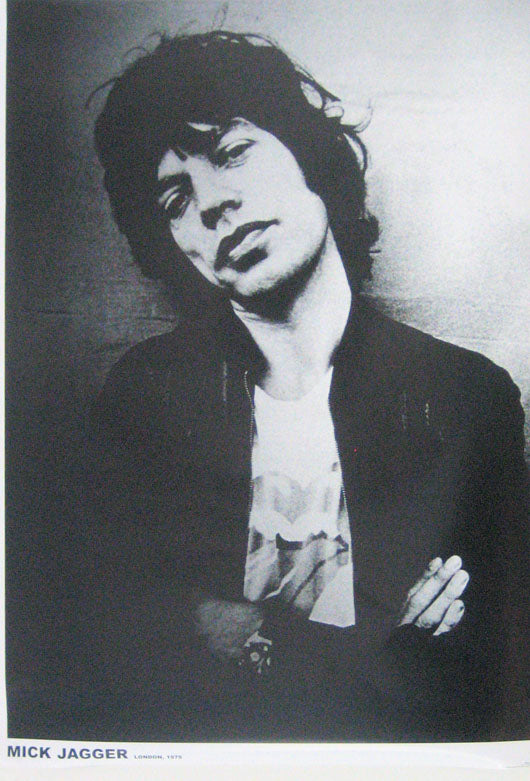 Rolling Stones Mick Jagger Poster
