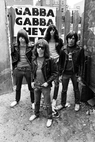 Ramones Gabba Gabba Hey Photo Poster