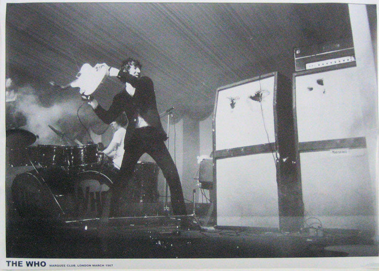 Who Pete Townshend Poster