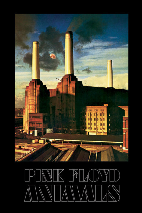Pink Floyd Animals Poster