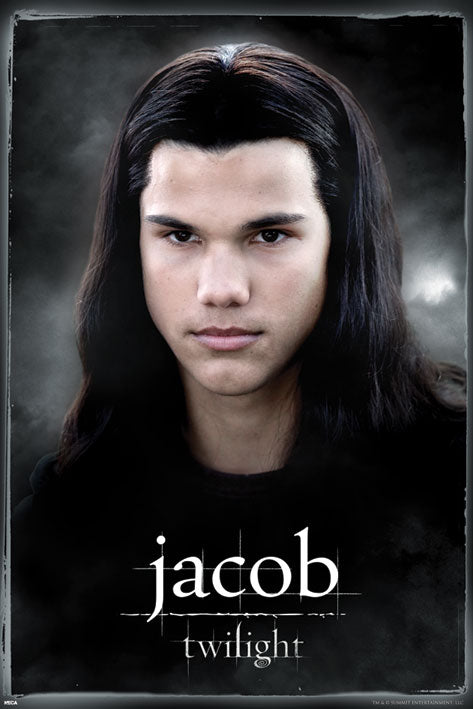 Twilight Jacob Poster
