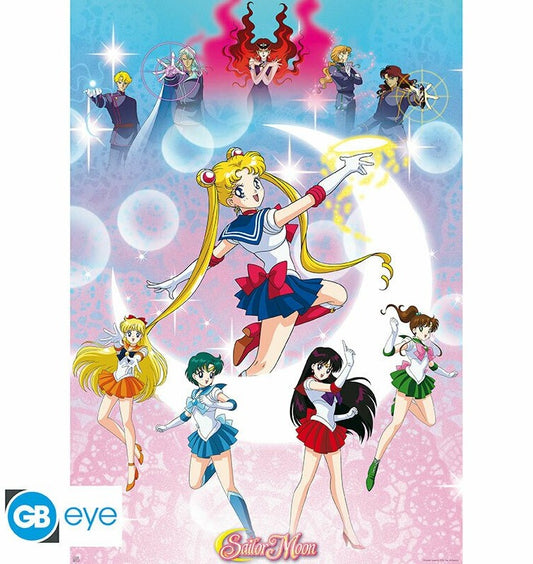 Sailor Moon (Moonlight Power) Poster