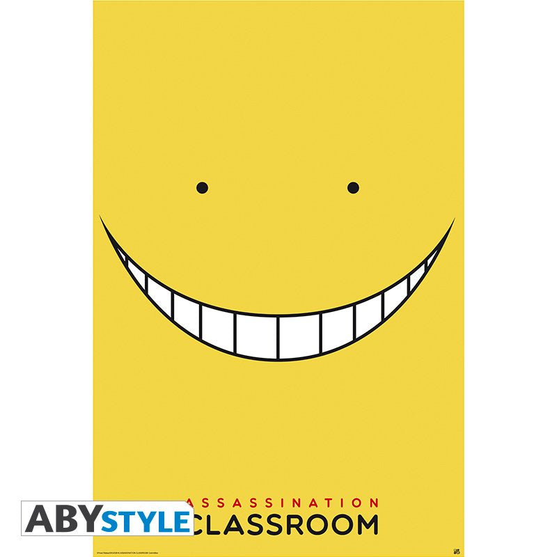 Assassination Classroom (Koro Smile) Poster