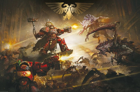 Warhammer (40K) Poster