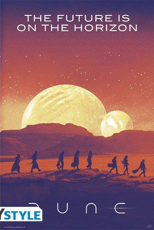 Dune (Future Is On The Horizon) Poster