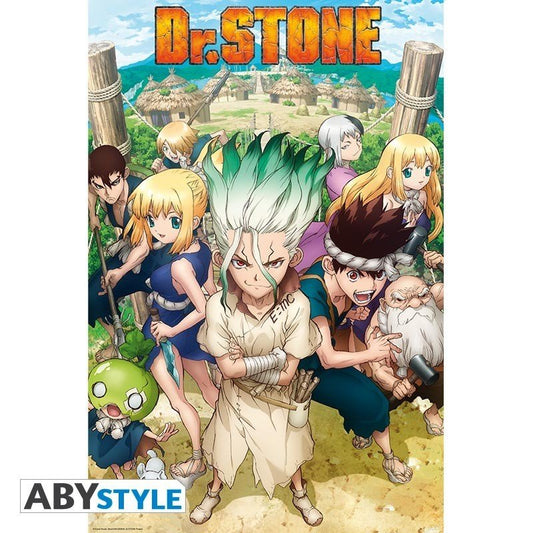 Dr Stone (Group) Poster