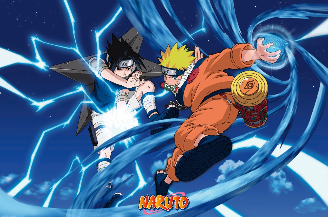 Naruto (Naruto & Sasuke) Poster