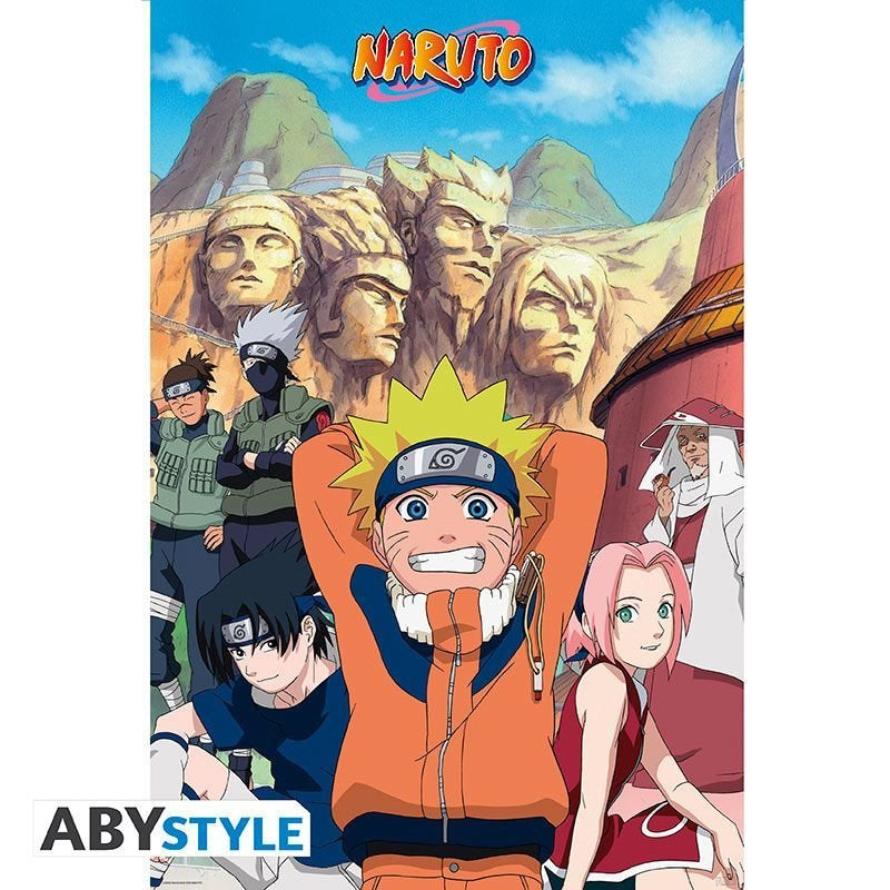 Naruto (Groupe) Poster