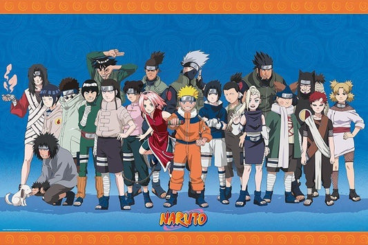 Naruto (Oihanna) Poster
