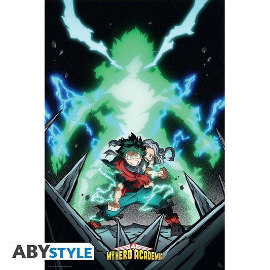 My Hero Academia (Eri and Izuku) Poster