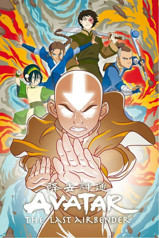 Avatar (Mastery of the Elements) Poster