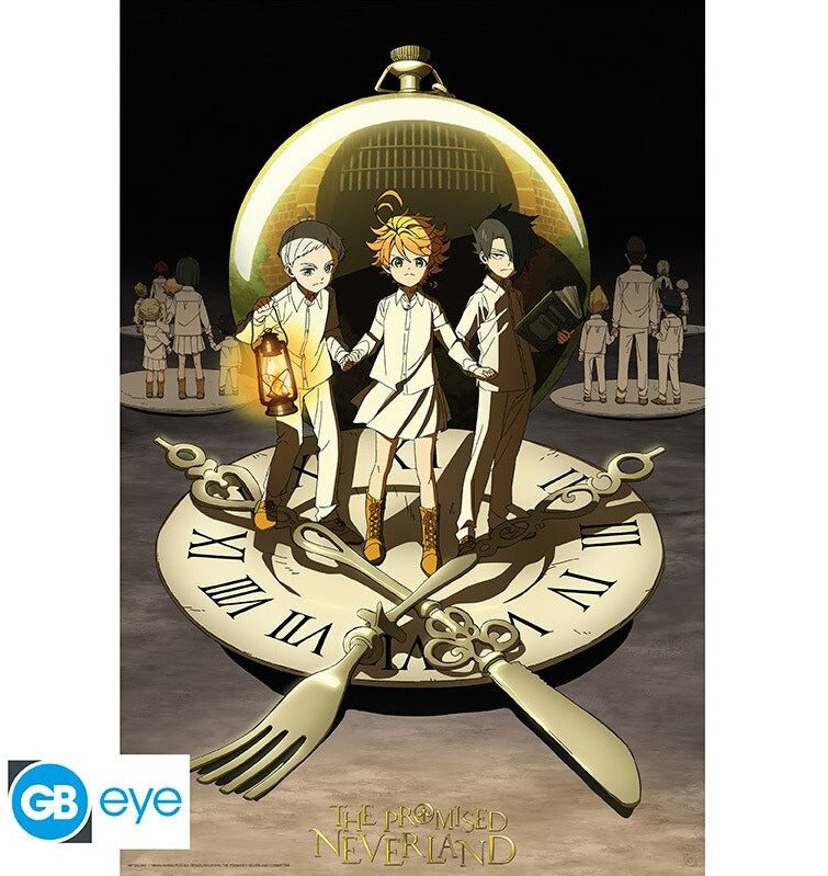Promised Neverland (Group) Poster