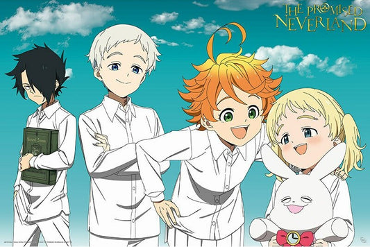 Promised Neverland (Trio) Poster