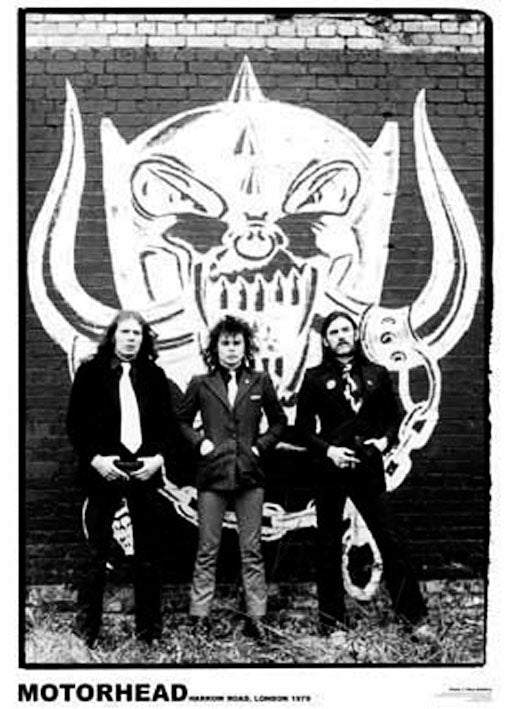 Motorhead London '79 Poster